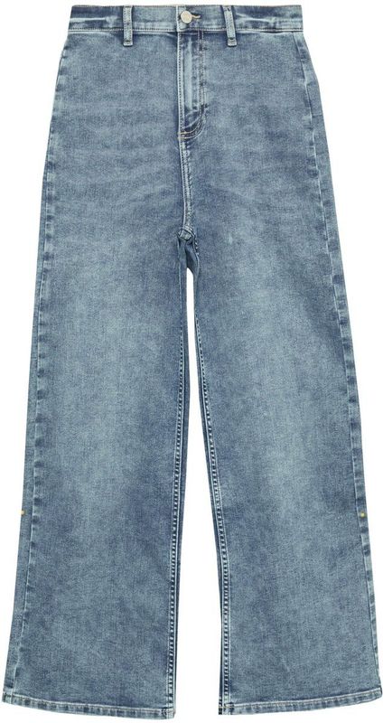 s.Oliver - Broek - Maat 146/REG - Meisjes - 54Z7 BLUE -
