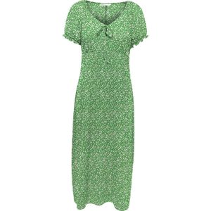 ONLY ONLNOVA LUX S/S KAI LONG DRESS AOP PTM Dames Jurk - Maat S