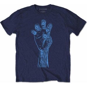 TV On The Radio - Brushstroke Hand Heren T-shirt - XL - Blauw