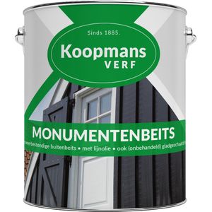 Koopmans Monumentenbeits Zwart - 2.5 l