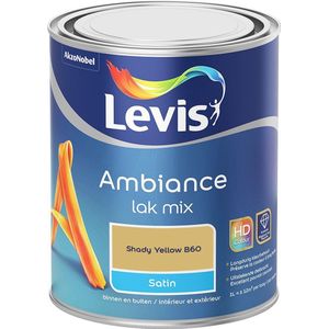 Levis Ambiance Lak Satin Mix - Shady Yellow B60 - 1 L