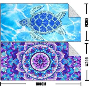 beach towel set 2pcs