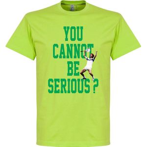 You Can't Be Serious John McEnroe T-Shirt - XXL