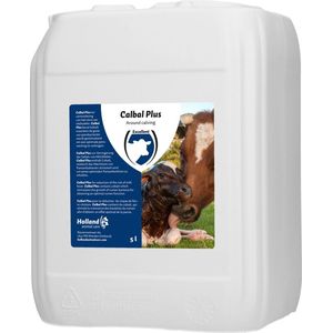 Excellent Calbal Plus - Calcium drank voor koe en rundvee - optimalisatie van lactatie - Inhoud 5 liter