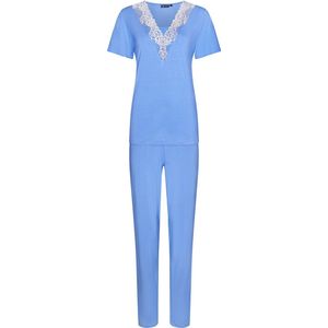 Duurzame blauwe pyjama Pastunette - Blauw - Maat - 48