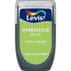 Levis Muurverf Kleurtester Mat Mix - Clear Green B60 - 30 ML