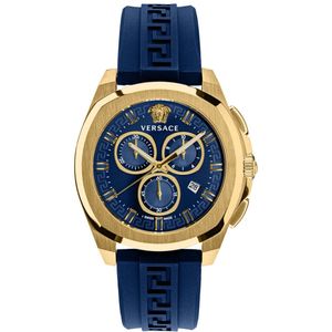 Versace - VE7CA0323 - Polshorloge - Heren - Kwarts - Chrono Geo