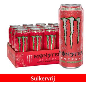 Monster Energy Ultra 12x 500ml Watermelon