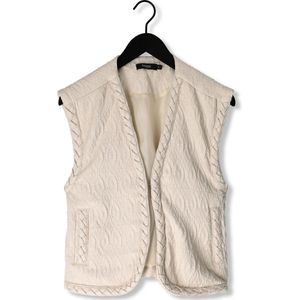 Spooq The Label Lina Gilet Blazers Dames - Ecru - Maat S