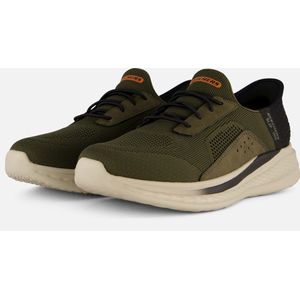 Skechers Slip-Ins Slade-Cohen Instappers groen - Maat 45