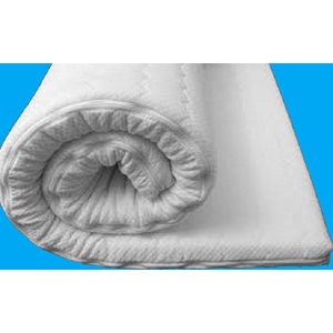 Luxe TopdekMatras - Topper Traagschuim - NASA - VISCO  - MEMORY - Foam 90 x 210 x 8 cm