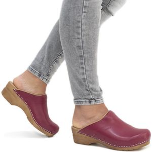 Sanita klompen Sandra fuchsia 473047 | Maat : 41