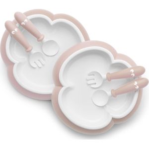 BabyBjörn Babyservies - 3 delig - 2 sets - Pastelroze
