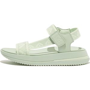 FitFlop Surff Sandal - Woven Device GROEN - Maat 36