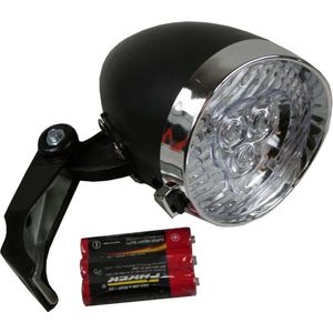 Fietslamp met LED lampjes - koplamp