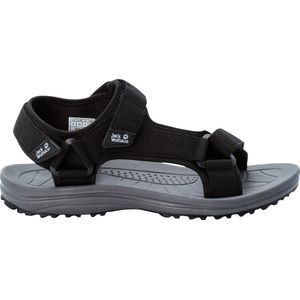 Jack Wolfskin WAVE BREAKER M Heren Sandalen - zwart - Maat 43