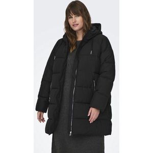 ONLY CARMAKOMA CARNEWDOLLY LONG PUFFER COAT OTW Dames Jas - Maat M