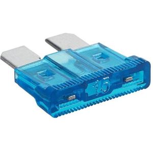 ProPlus Steekzekeringen - Standaard - 15 Ampère - Blauw