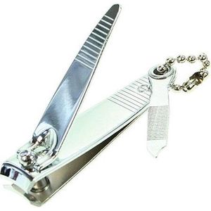 Doodadeals® - Teennagelknipper – Nagelknipper met Vijl – Vinger Nagel Knipper – 5 cm