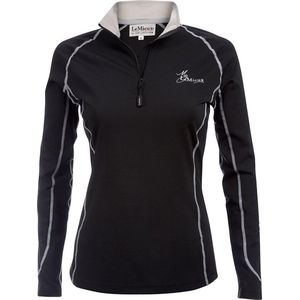 Lemieux Trainingsshirt Lemieux Climate Layer Zwart