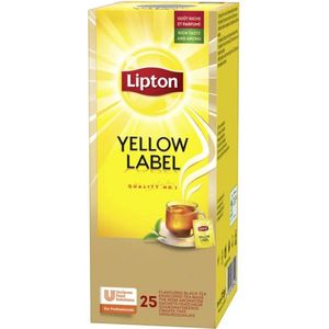 Thee lipton yellow label 25x1.5gr | Pak a 25 stuk