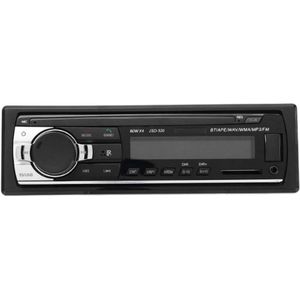 Bluetooth FM Stereo Autoradio - MP3 Speler - Handsfree Bellen - Ingebouwde Microfoon