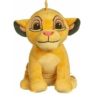 Simba – Disney The Lion King Pluche Knuffel 32 cm {De Leeuwenkoning Plush Toy | Speelgoed Knuffeldier voor kinderen jongens meisjes | Leeuwen Tijger Knuffeldieren | Simba, Mufasa, Nala, Timon, Pumba}