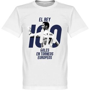 Ronaldo 100 El Rey T-Shirt - 5XL