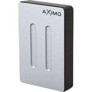 AXIMO Externe sensor voor Weerstation AXIMO – Losse sensor ter uitbreiding – Draadloos - Binnen- en buitentemperatuur