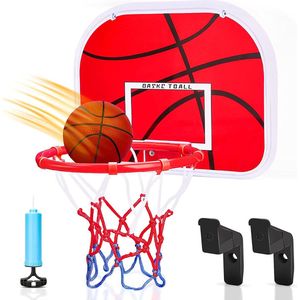 Basketbal hoepel, Mini basketbal hoepel voor Kinderen, Set met bal net en luchtpomp, voor gebruik binnenshuis, Sport Speelgoed