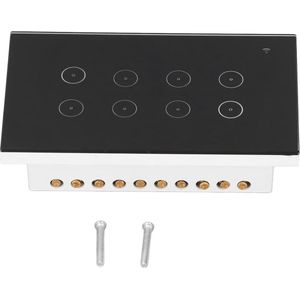 Wandschakelaar met Aanraakbediening voor Appartement en Gezinnen 95-250V AC
