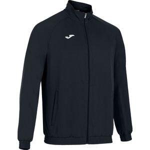 Joma Doha Microfiber Jacket 101579-100, Mannen, Zwart, Sweatshirt, maat: S