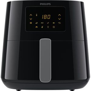 Philips Airfryer XL Essential HD9270/70 - Heteluchtfriteuse met digitaal display - Rapid Air-technologie - zwart