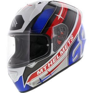 MT Stinger Integraalhelm GP Rood blauw L
