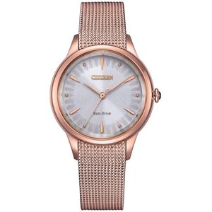 Citizen - EM1153-88A - Polshorloge - Dames - Solar - Elegance Eco-Drive