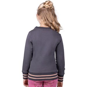 QHP Sweater Didy Junior Grijs - 128