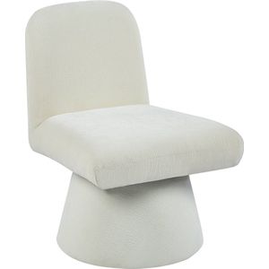 Giga Meubel Draaifauteuil Olivier - Beige Stofx60x78cm