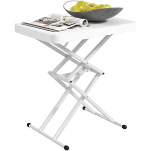 Tuintafel - Buitentafel - Bistrotafel - Salontafel - Bijzettafel - Tafeltje - Wit