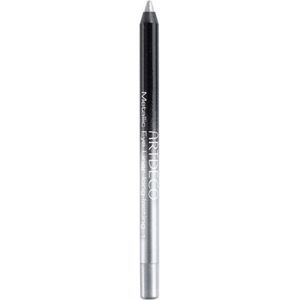 Artdeco - Oogpotlood - Metallic Eye Liner Long Lasting - 01 Metallic Silver Stars - Waterproof / Vegan / Metallic