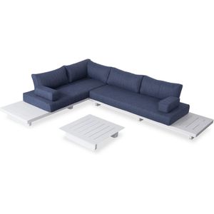 Lanterfant® loungeset Romeo - luxe - aluminium - weerbestendig - meerdere opstellingen