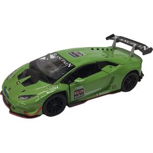 Kinsmart Schaalmodel Lamborghini Huracan 1:36 Pull-back Groen