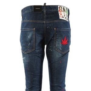 Dsquared2 jeans skater jean maat 56