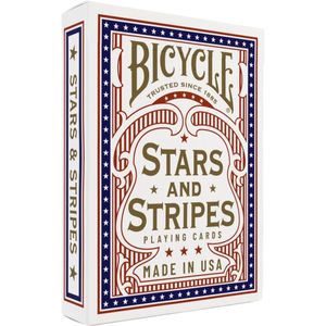 Bicycle® Stars & Stripes - Premium Speelkaarten - Poker - Collectible - Creatives