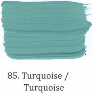 Vloerlak OH 4 ltr 85- Turquoise
