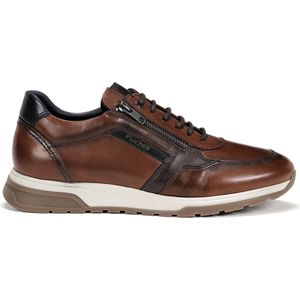 Fluchos -Heren -  cognac/caramel - sneakers - maat 44