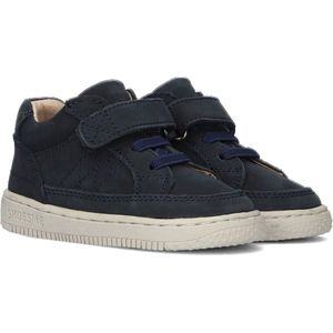 Baby | Eerste stapschoenen | Jongens | Dark Blue | Leer | Shoesme | Maat 22