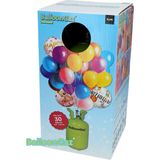 Balloon Gaz - - Helium Tank - 30 ballonnen