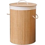 Homestyle Pro - Opvouwbare Bamboe Wasmand - Naturel