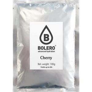 BOLERO Cherry (Kers) 1 zak 100g  (voor 20 Liter)