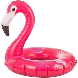 Sambro - 3D Flamingo | Zwemring | Zwemband | 3 - 6 jaar | Opblaasbaar - Zwembad speelgoed - Water speelgoed - Duikspeelgoed - Luchtbed